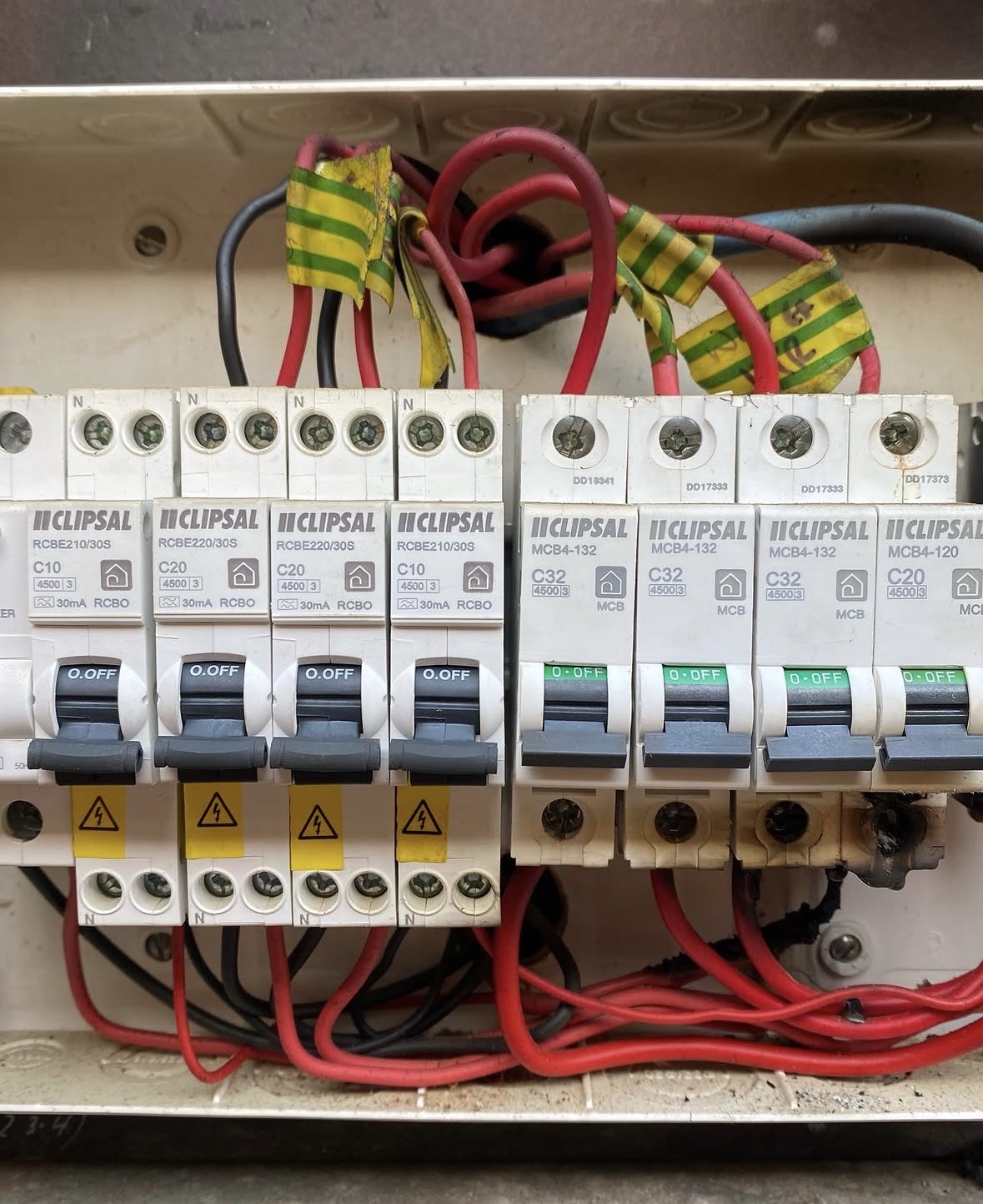 Switchboard inspection