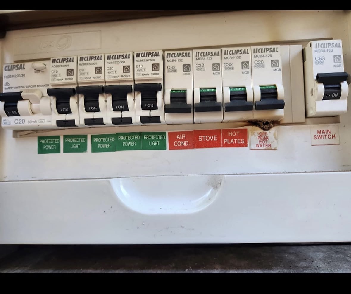 Switchboard fault & repair